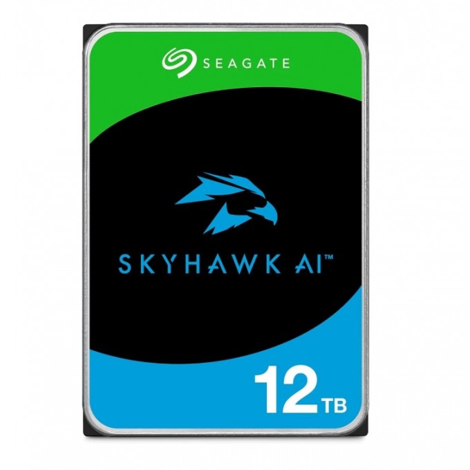 Жёсткий диск 12Tb SATA-III SEAGATE SKYHAWk AI () ST12000VE003
