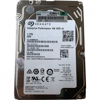 Жесткий диск SEAGATE 1.2Tb 10K 12Gb/s SAS 2.5" ST1200MM0009