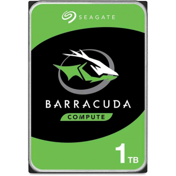 Жесткий диск SEAGATE BARRACUDA ST1000DM014, 1ТБ, HDD, SATA III, 3.5"