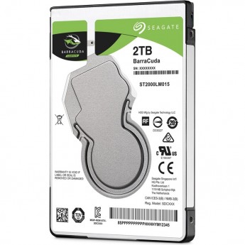 Жесткий диск SEAGATE BARRACUDA 2.5" 2.0 TB SATA III 128 MB