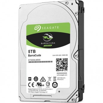 Жесткий диск SEAGATE BARRACUDA 2.5" 5.0 Tb SATA III 128 Mb