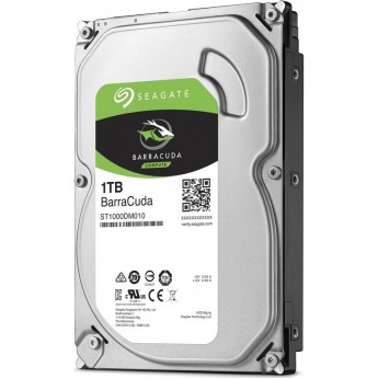 Жесткий диск SEAGATE BARRACUDA 3.5" 1.0 TB SATA III 64 MB