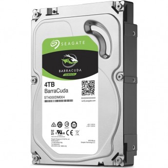 Жесткий диск SEAGATE BARRACUDA 3.5" 4.0 TB SATA III 256 MB