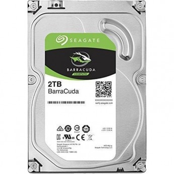 Жесткий диск SEAGATE BARRACUDA 3,5" SATA 2TB 256MB