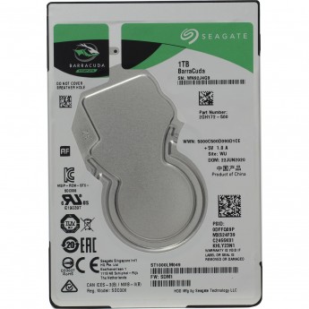 Жесткий диск SEAGATE BARRACUDA PRO 2.5" 1TB, SATA-III, 128MB