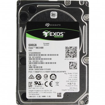 Жесткий диск SEAGATE EXOS 10K 600ГБ