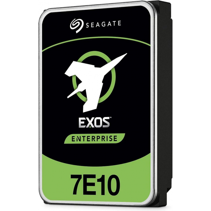 Жесткий диск SEAGATE EXOS , 10ТБ, HDD, SAS 3.0, 3.5" ST10000NM003B