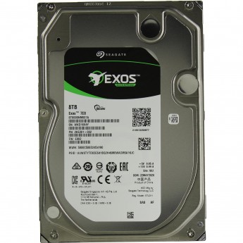 Жесткий диск SEAGATE EXOS 3.5" SAS 8TB 6GB/S 256MB