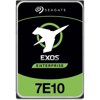 Жесткий диск SEAGATE EXOS 7E10 ST2000NM017B, 2ТБ, HDD, SATA III, 3.5"