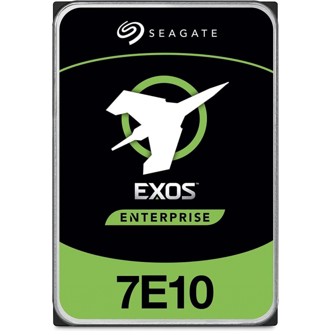 Жесткий диск SEAGATE EXOS 7E10 , 2ТБ, HDD, SATA III, 3.5" ST2000NM017B