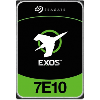 Жесткий диск SEAGATE EXOS 7E10 ST4000NM001B, 4ТБ, HDD, SAS 3.0, 3.5"