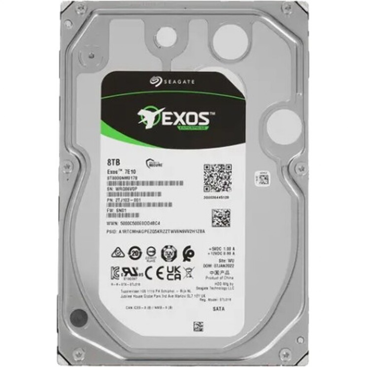 Seagate Exos E Sata Tb Rpm Gb S Mb St Nm B