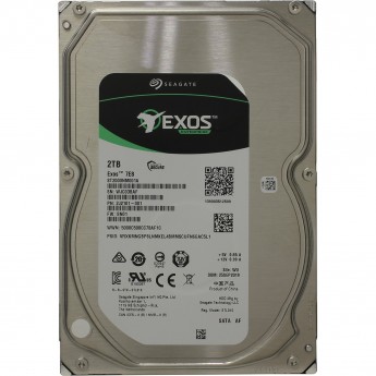 Жесткий диск SEAGATE EXOS 7E8 3.5" 2TB 6GB/S 256 MB