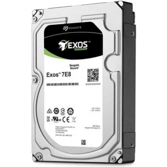 Жесткий диск SEAGATE EXOS 7E8 ST4000NM000A, 4ТБ, HDD, SATA III, 3.5"