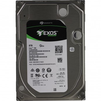 Жесткий диск SEAGATE EXOS 7E8 ORIGINAL SATA-III 8TB NAS 512E (7200RPM) 256MB 3.5"