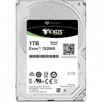 Жесткий диск SEAGATE EXOS ORIGINAL SAS 3.0 1TB SERVER (7200RPM) 128MB 2.5"