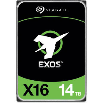 Жесткий диск SEAGATE EXOS X16 ST14000NM000G, 14ТБ, HDD, SATA III, 3.5"