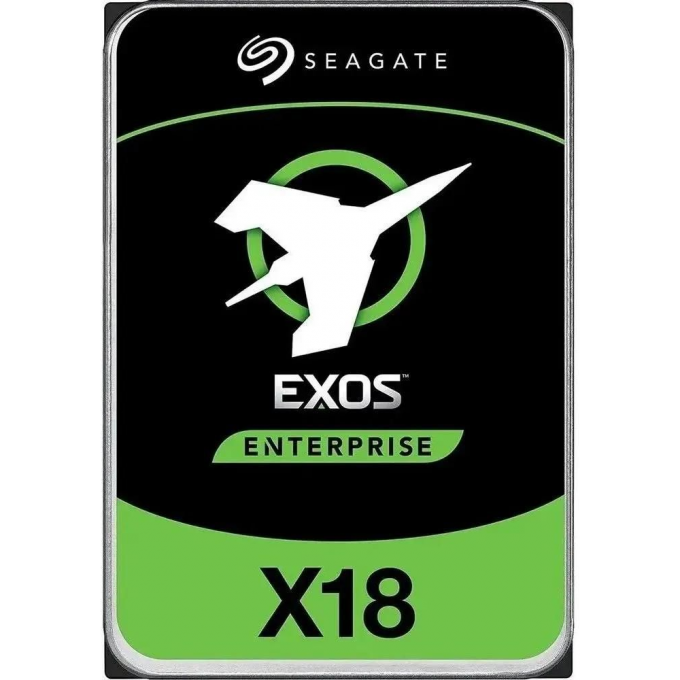 Жесткий диск SEAGATE EXOS X18 , 14ТБ, HDD, SAS 3.0, 3.5" ST14000NM008J