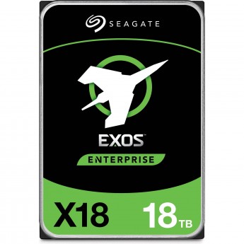 Жесткий диск SEAGATE EXOS X18 SAS 18TB 12GB/S 256MB