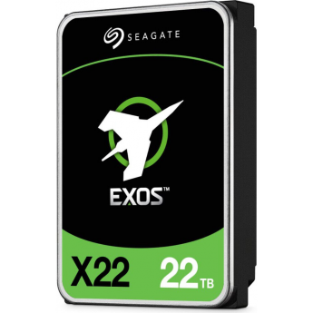 Жесткий диск SEAGATE EXOS X22 ST22000NM000E, 22ТБ, HDD, SAS 3.0, 3.5"