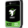 Жесткий диск SEAGATE EXOS X22 , 22ТБ, HDD, SAS 3.0, 3.5" ST22000NM000E