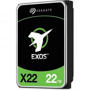 Жесткий диск SEAGATE EXOS X22 ST22000NM001E, 22ТБ, HDD, SATA III, 3.5"