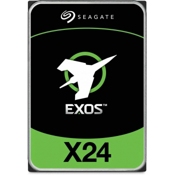 Жесткий диск SEAGATE EXOS X24 ST24000NM002H, 24ТБ, HDD, SATA III, 3.5"