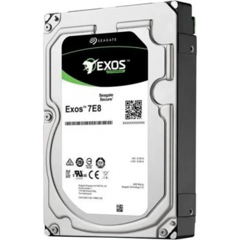 Жесткий диск SEAGATE HDD SATA 6Tb, Exos 7E8, 7200 rpm, 256Mb buffer (аналог ST6000NM0115)