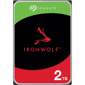 Жесткий диск SEAGATE IRONWOLF ST2000VN003, 2ТБ, HDD, SATA III, 3.5"