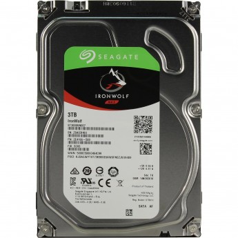 Жесткий диск SEAGATE IRONWOLF ORIGINAL SATA-III 3TB NAS (5400RPM) 256MB 3.5"