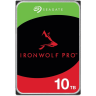 Жесткий диск SEAGATE IRONWOLF PRO , 10ТБ, HDD, SATA III, 3.5" ST10000NT001