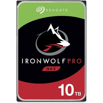 Жесткий диск SEAGATE NAS IRONWOLF PRO SATA-III 10Tb (7200rpm) 256Mb 3.5"