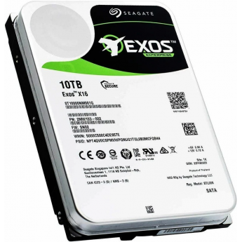 Жесткий диск SEAGATE SATA-III 10TB ST10000NM018G Server Exos X18 512E (7200rpm) 256Mb 3.5"