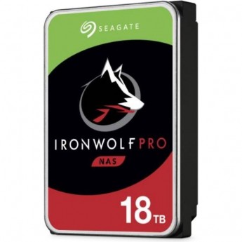 Жесткий диск SEAGATE SATA-III 18Tb ST18000NE000 NAS IRONWOLF PRO (7200rpm) 256Mb 3.5"