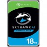 Жесткий диск SEAGATE SATA-III 18TB SURVEILLANCE SKYHAWKAI (7200rpm) 256Mb 3.5" ST18000VE002