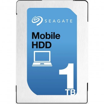 Жесткий диск SEAGATE SATA-III 1Tb NOTEBOOK/DESKTOP (5400rpm) 128Mb 2.5"