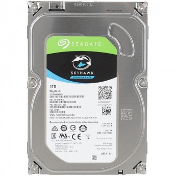 Жесткий диск SEAGATE SATA-III 1Tb VIDEO SKYHAWK (5900rpm) 64Mb 3.5"