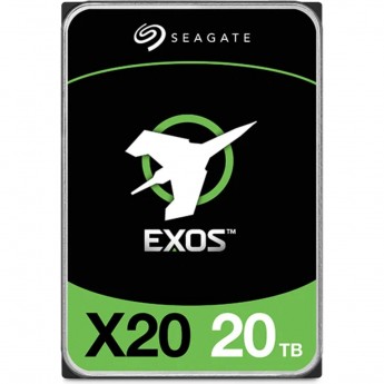 Жесткий диск SEAGATE SATA-III 20Tb ST20000NM007D DESKTOP EXOS X20 512E (7200rpm) 256Mb 3.5"