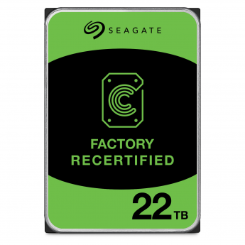 Жесткий диск SEAGATE SATA-III 20TB ST20000NM004C FACTORY RECERTIFIED SERVER EXOS 512E (7200rpm) 512Mb 3.5"