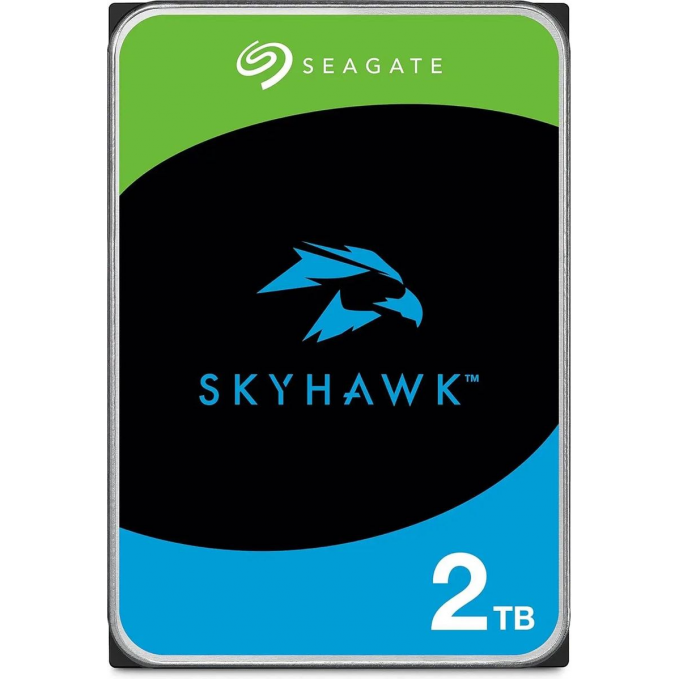 Жесткий диск SEAGATE SATA-III 2TB Skyhawk 4KN (5400rpm) 256Mb 3.5" ST2000VX016 Жесткий диск SEAGATE SATA-III 2TB Skyhawk 4KN (5400rpm) 256Mb 3.5" ST2000VX016