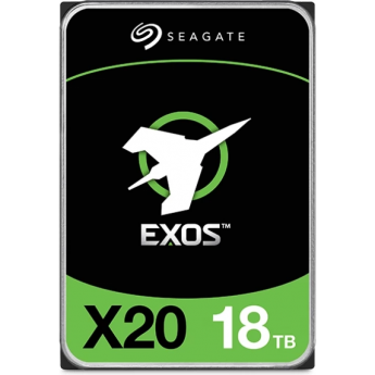 Жесткий диск SEAGATE SERVER EXOS SATA-III 18TB ST18000NM003D X20 4KN (7200rpm) 256Mb 3.5"