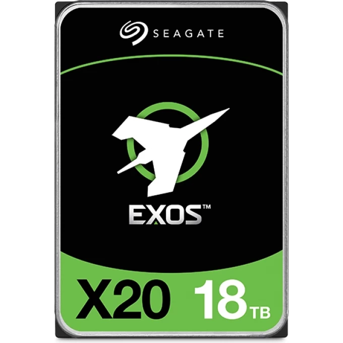 Жесткий диск SEAGATE SERVER EXOS SATA-III 18TB X20 4KN (7200rpm) 256Mb 3.5" ST18000NM003D Жесткий диск SEAGATE SERVER EXOS SATA-III 18TB X20 4KN (7200rpm) 256Mb 3.5" ST18000NM003D