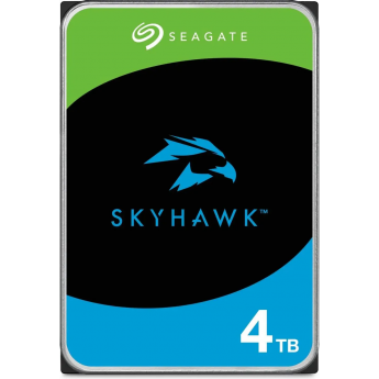 Жесткий диск SEAGATE SKYHAWK ST4000VX015, 4ТБ, HDD, SATA III, 3.5"