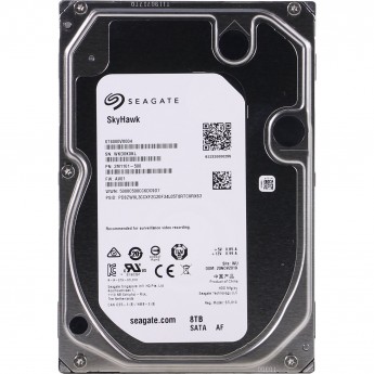 Жесткий диск SEAGATE SKYHAWK 8TB, SATA-III, 256MB