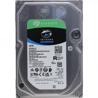 Жесткий диск SEAGATE SKYHAWK AI 3.5" 10 TB SATA III, 256 Mb