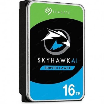 Жесткий диск SEAGATE SKYHAWK AI 3.5" 16TB, SATA-III, 256MB