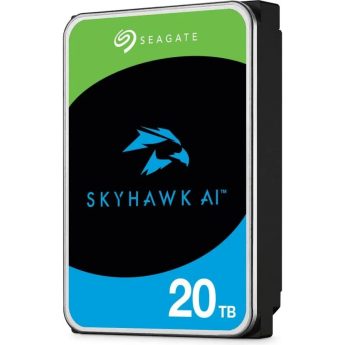 Жесткий диск SEAGATE SKYHAWKAI ST20000VE002, 20ТБ, HDD, SATA III, 3.5"