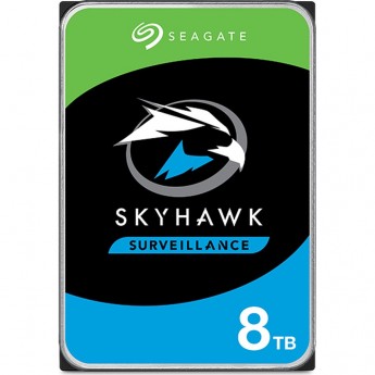 Жесткий диск SEAGATE SKYHAWKAI ST8000VE00, 8ТБ, HDD, SATA III, 3.5"