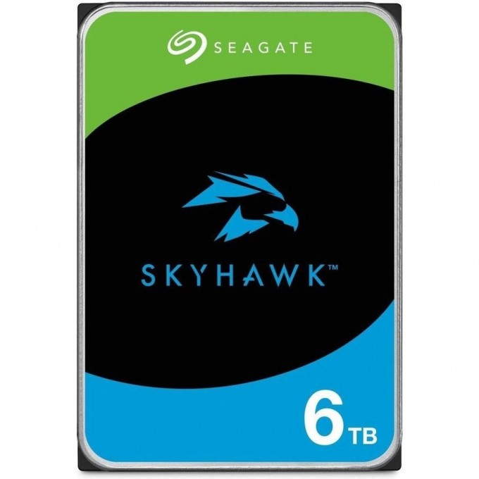 Жесткий диск SEAGATE SURVEILLANCE SKYHAWK SATA-III 6TB ST6000VX009