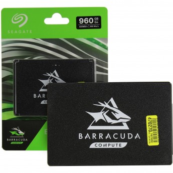 Накопитель SSD SEAGATE BARRACUDA Q1 2.5" 960GB SATA-III 3D QLC NAND